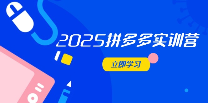 2025拼多多实训营：深度剖析运营关键，助力电商人快速提升星浩好项目网-专注分享网络创业项目落地实操课程 – 全网首发_高质量创业项目输出星浩好项目网
