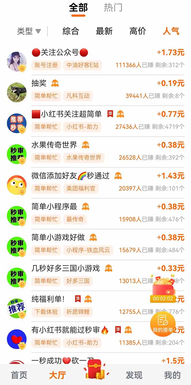 零撸小项目免费分享 点赞助力 无任何门槛 手机随时可做  单日收益200＋星浩好项目网-专注分享网络创业项目落地实操课程 – 全网首发_高质量创业项目输出星浩好项目网